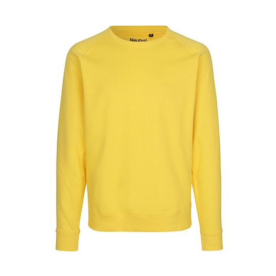 Bluza Klasyczna Bawelna Organiczna Fairtrade NE63001 - Yellow