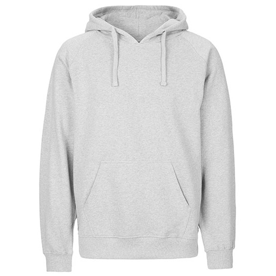 Bluza Klasyczna Bawelna Organiczna NE63101 - Ash Grey