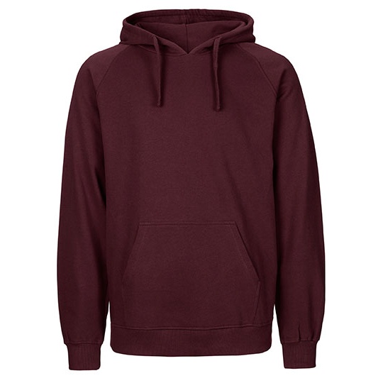 Bluza męska z kapturem NE63101 - Bordeaux