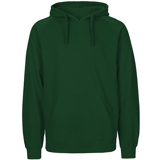 Bluza Klasyczna Bawelna Organiczna NE63101 - Bottle Green