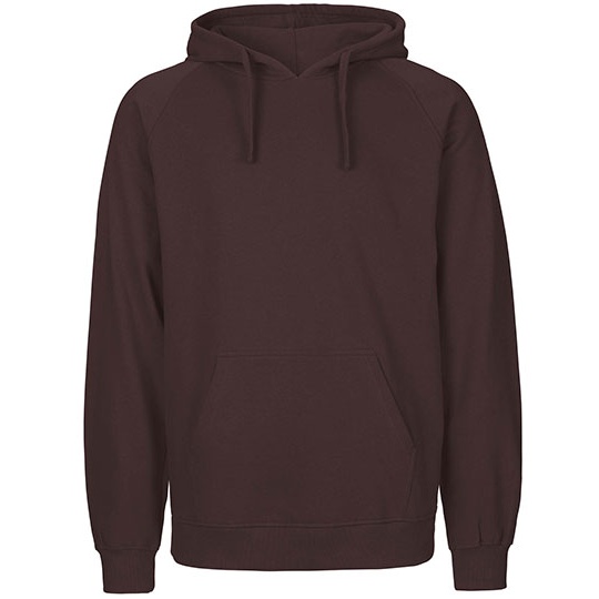 Bluza Klasyczna Bawelna Organiczna NE63101 - Brown