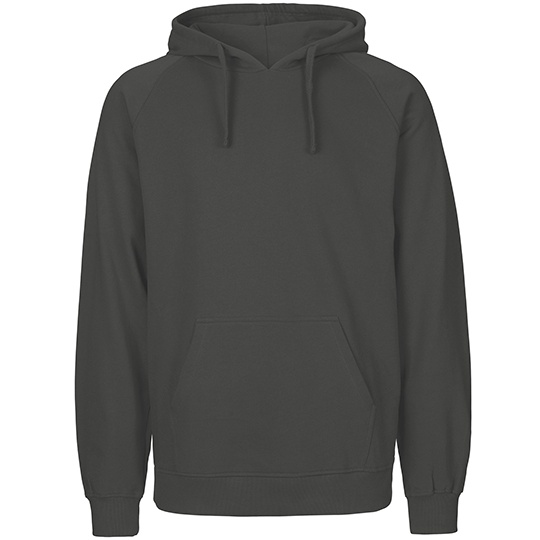Bluza Klasyczna Bawelna Organiczna NE63101 - Charcoal