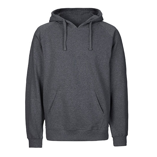 Bluza Klasyczna Bawelna Organiczna NE63101 - Dark Heather
