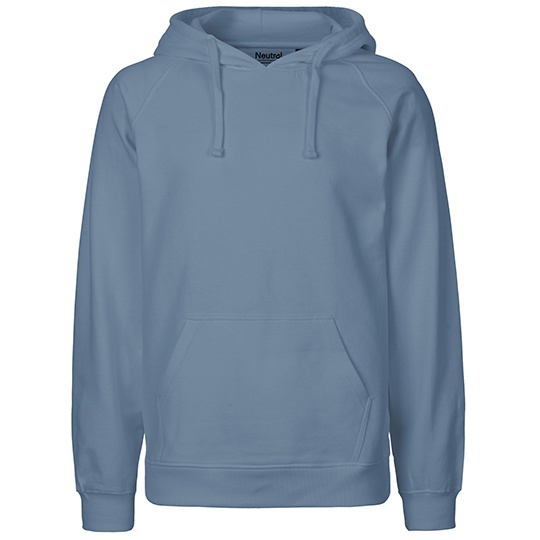 Bluza Klasyczna Bawelna Organiczna NE63101 - Dusty Indigo