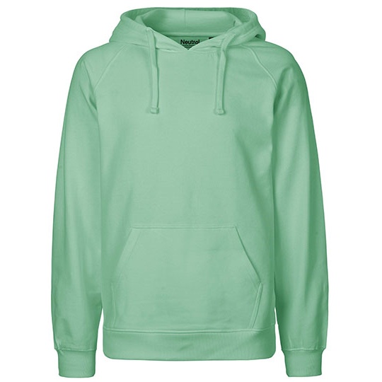 Bluza Klasyczna Bawelna Organiczna NE63101 - Dusty Mint