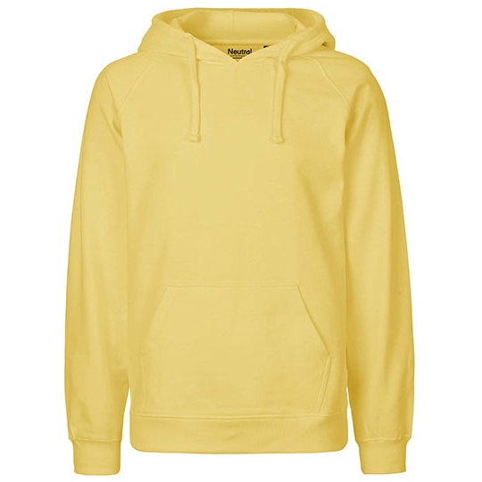Bluza męska z kapturem NE63101 - Dusty Yellow
