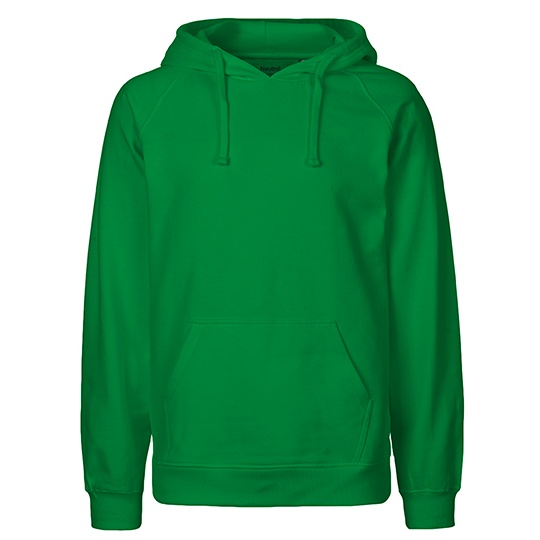 Bluza Klasyczna Bawelna Organiczna NE63101 - Green