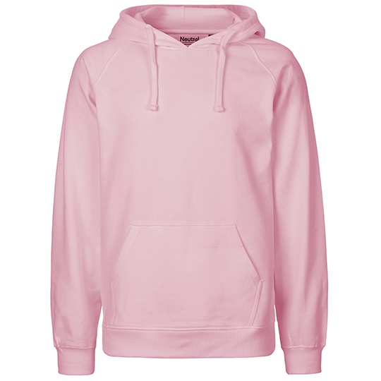 Bluza Klasyczna Bawelna Organiczna NE63101 - Light Pink