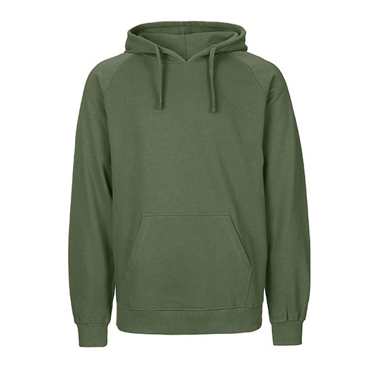 Bluza Klasyczna Bawełna Organiczna NE63101 - Military