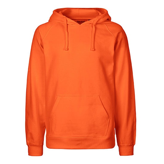 Bluza Klasyczna Bawelna Organiczna NE63101 - Orange