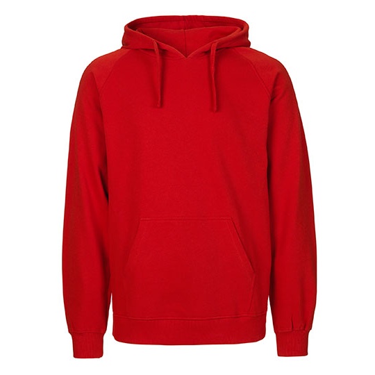 Bluza Klasyczna Bawelna Organiczna NE63101 - Red