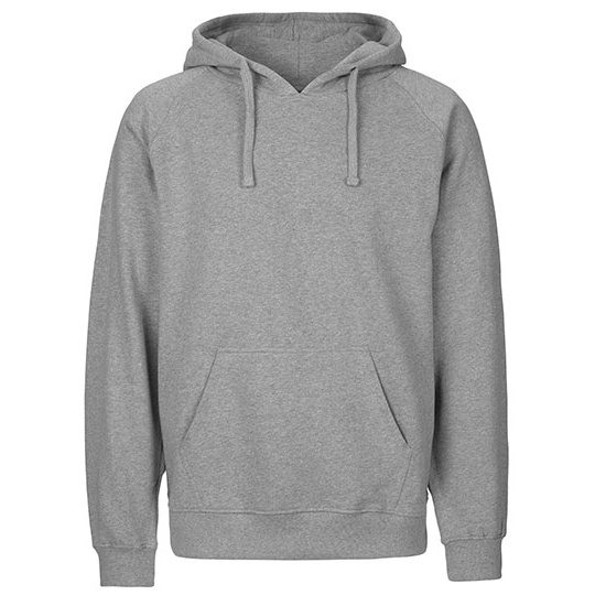 Bluza Klasyczna Bawelna Organiczna NE63101 - Sport Grey