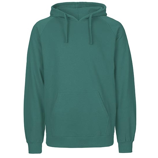 Bluza Klasyczna Bawelna Organiczna NE63101 - Teal