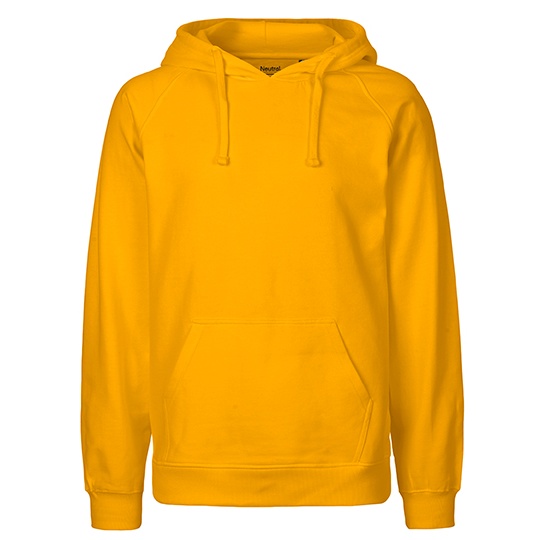 Bluza Klasyczna Bawelna Organiczna NE63101 - Yellow