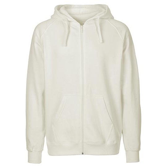 Bluza Rozpinana z Kapturem Bawelna Organiczna Fairtrade NE63301 - Nature