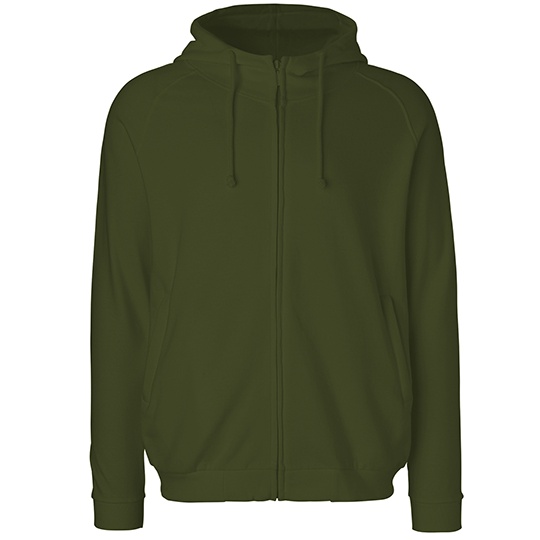 Bluza Unisex Bawelniana z Kapturem NE63401 - Military