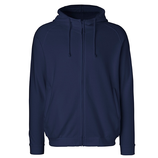 Bluza Unisex Bawelniana z Kapturem NE63401 - Navy
