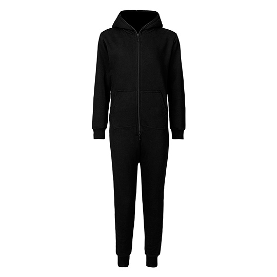 Kombinezon Unisex Bawelniany NE73331 - Black