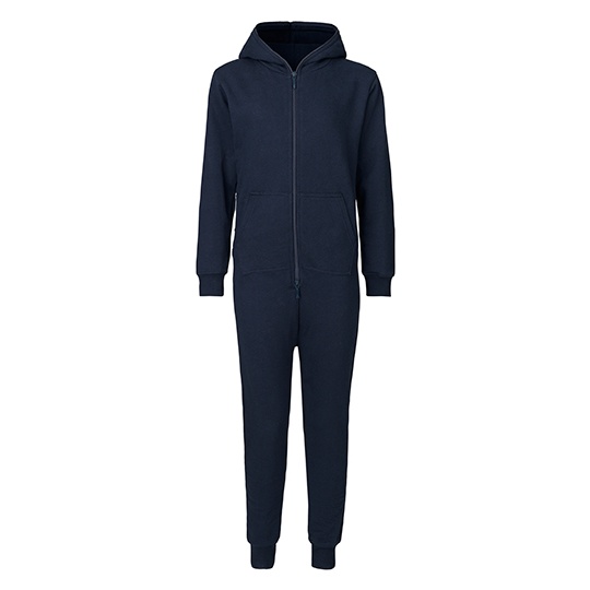 Kombinezon Unisex Bawelniany NE73331 - Navy