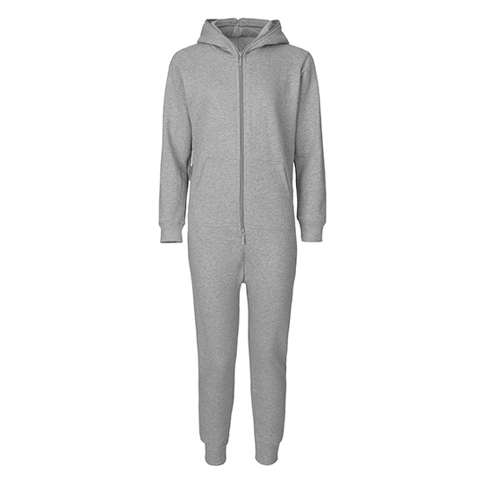 Kombinezon Unisex Bawelniany NE73331 - Sport Grey