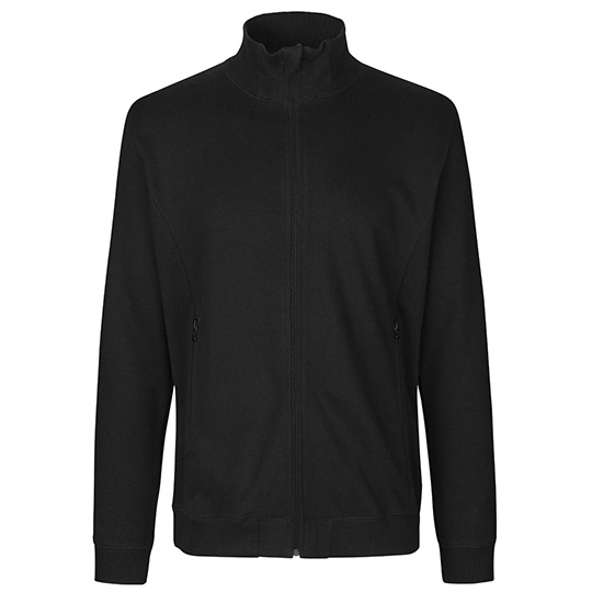 Bluza Unisex ze Stojka Bawelna Organiczna NE73601 - Black