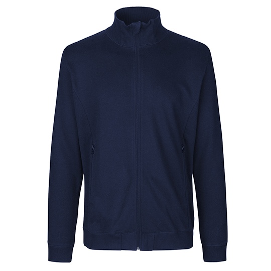 Bluza Unisex ze Stojka Bawelna Organiczna NE73601 - Navy