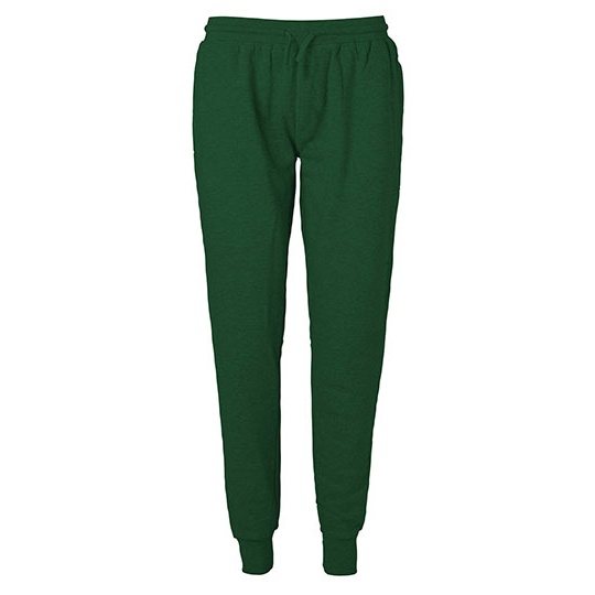 Spodnie Dresowe ze Sciagaczem Bawelna Fairtrade NE74002 - Bottle Green