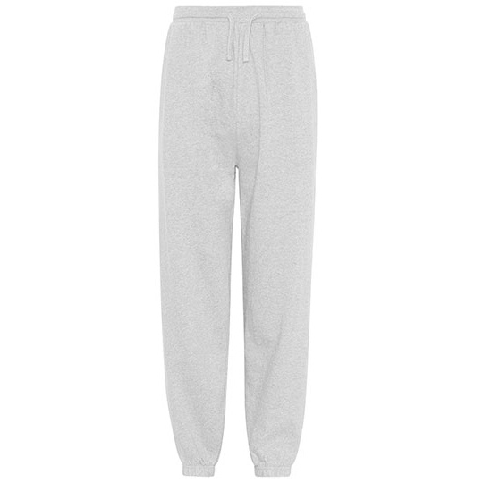 Spodnie Dresowe Unisex Luzny Kroj Bawełna Organiczna NE74003 - Ash Grey