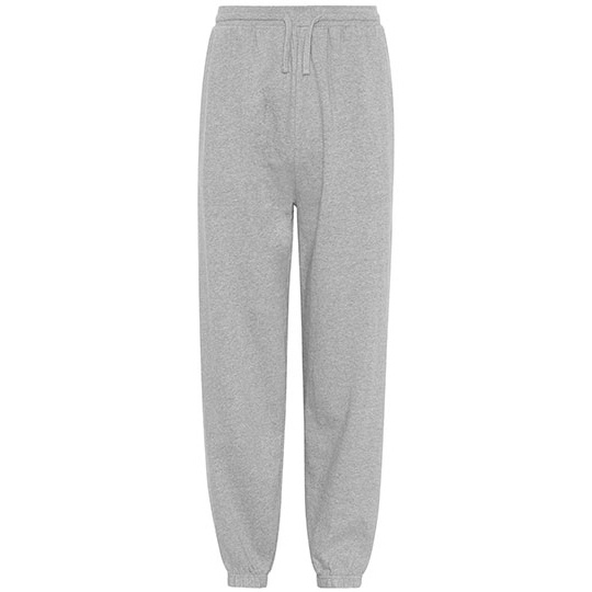 Spodnie Dresowe Unisex Luźny Krój Bawełna Organiczna NE74003 - Sport Grey