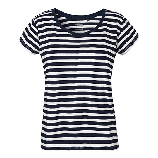 T-shirt Damski Oversize Bawełna Organiczna NE81003 - White