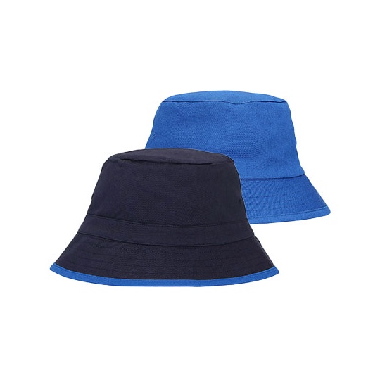 Kapelusz Dwustronny Bawelniany NE93061 - Navy & Royal