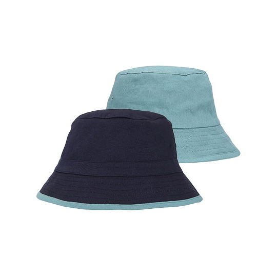 Kapelusz Dwustronny Bawelniany NE93061 - Navy & Teal