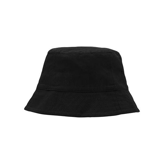 Kapelusz Bucket Bawełniany NEK93060 - Black