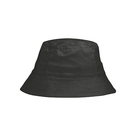 Bawełniany kapelusz typu bucket NEK93060 - Charcoal
