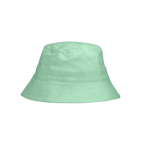 Kapelusz Bucket Bawelniany NEK93060 - Dusty Mint