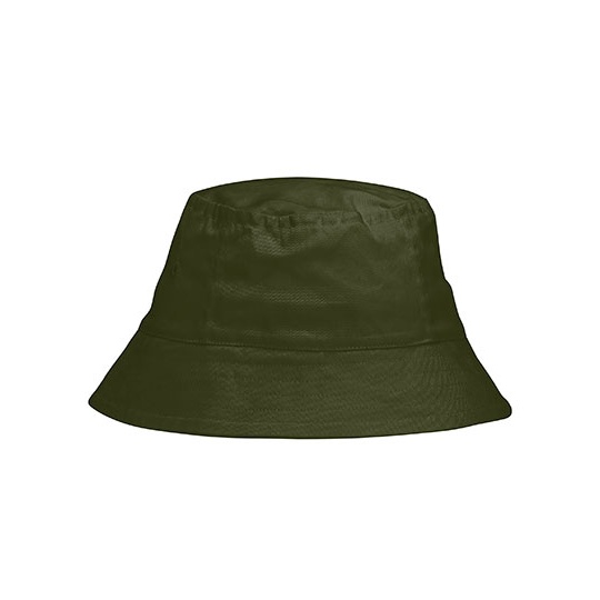 Kapelusz Bucket Bawelniany NEK93060 - Military