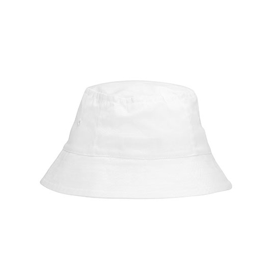 Kapelusz Bucket Bawelniany NEK93060 - White