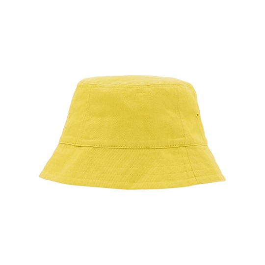 Bawełniany kapelusz typu bucket NEK93060 - Yellow