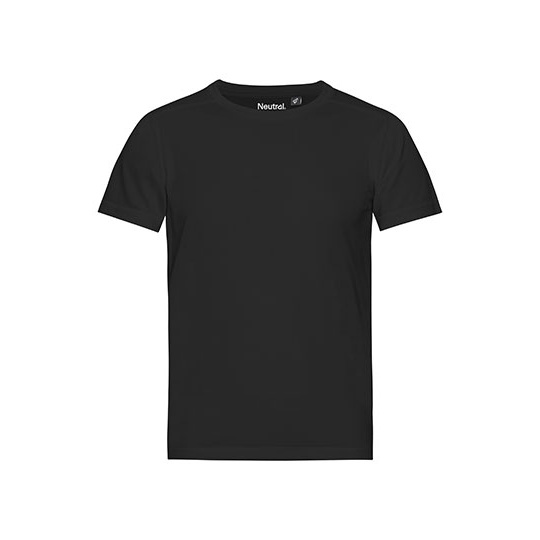 Koszulka Sportowa Dziecieca NER30001K - Black