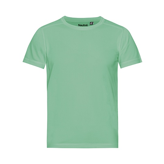 Koszulka Sportowa Dziecięca NER30001K - Dusty Mint
