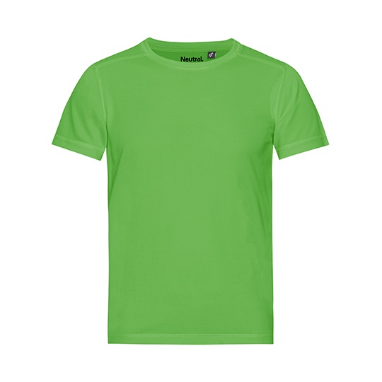 Koszulka Sportowa Dziecieca NER30001K - Lime