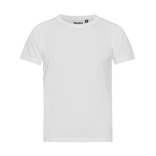 Koszulka Sportowa Dziecieca NER30001K - White