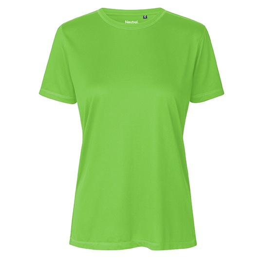 Damska koszulka sportowa NER81001 - Lime
