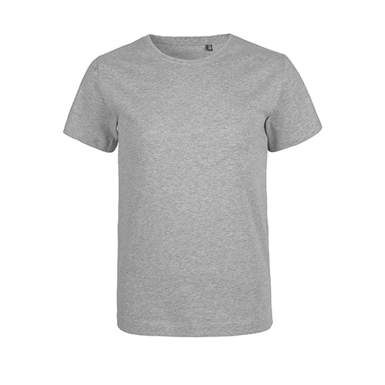 Koszulka dziecieca dopasowana NET30001K - Sport Grey