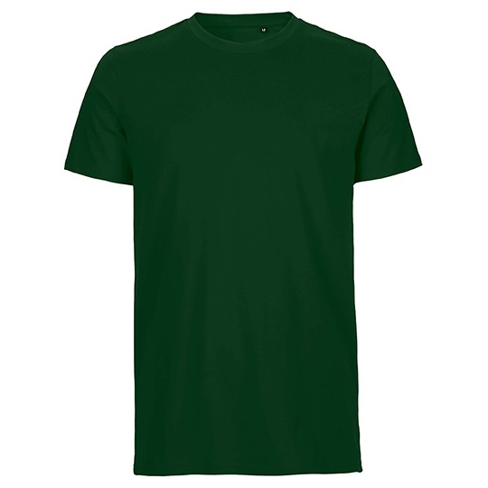 T-shirt Unisex Slim Bawełna Organiczna NET61001 - Bottle Green