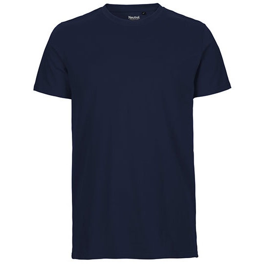 T-shirt Unisex Slim Bawelna Organiczna NET61001 - Navy