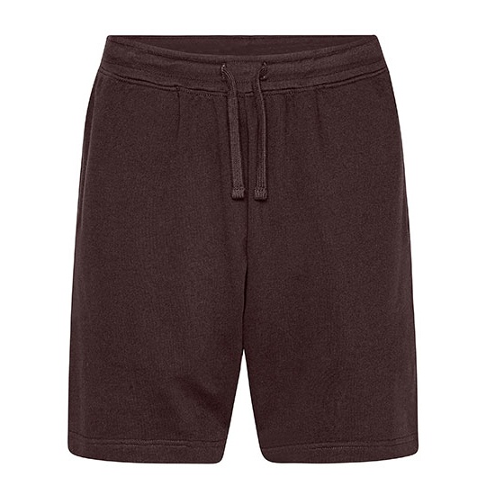 Szorty dresowe oversize NET64111 - Brown