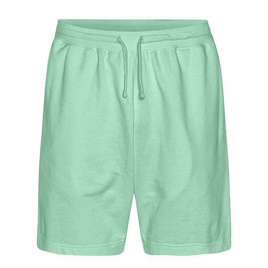 Szorty Oversize Bawełniane NET64111 - Dusty Mint