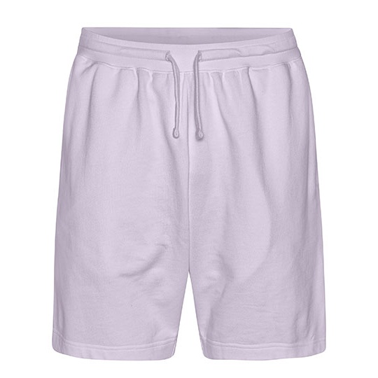 Szorty Oversize Bawełniane NET64111 - Dusty Purple