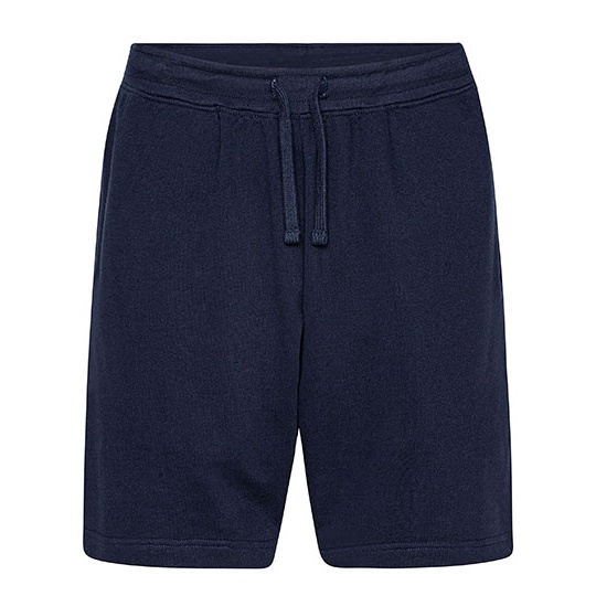 Szorty Oversize Bawełniane NET64111 - Navy